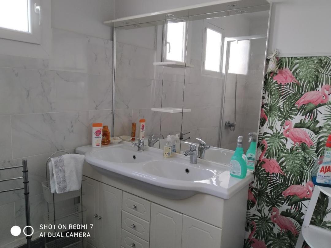 Chambres Tout Confort,Gare Tgv ,Wifi,Clim, Parking,Pt Dejeuner Перпинян Екстериор снимка